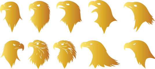 Golden Eagle Icon