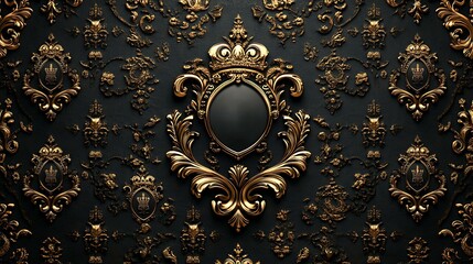 Elegant wall design