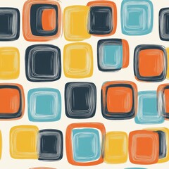 Colorful Geometric Pattern Design