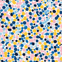 Colorful Abstract Circle Pattern