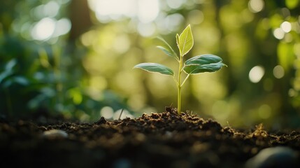 The imagery conveys the idea that innovation in the financial sector is the seed for growth, fostering a healthier and more sustainable financial ecosystem, Financial innovations enable