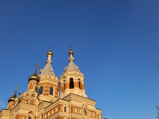 Obraz premium church of the savior