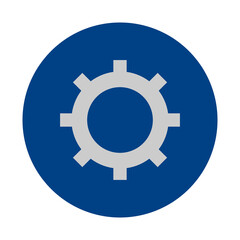 Settings Icon for Technology and Tools