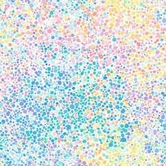 Colorful Dotted Pattern Background