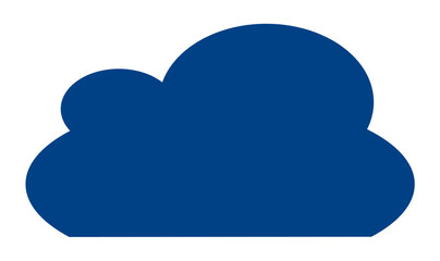 Cloud Computing Icon for Digital Transformation