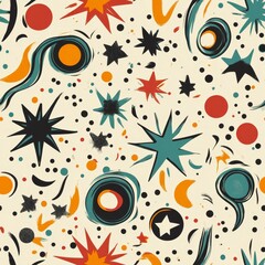 Abstract Colorful Pattern Design