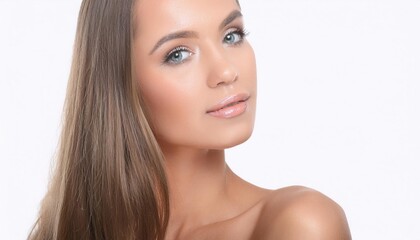 Fototapeta premium Young Woman Natural beauty