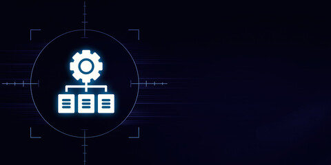 Obraz premium Data complexity is a significant challenge that organizations face as they accumulate vast amounts of diverse, high-speed, and potentially unreliable data