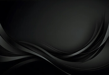 black wave abstact background texture