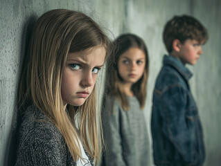 Fototapeta premium Say no to bullying 
