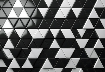 Dark black Geometric grid background Modern dark abstract vector texture