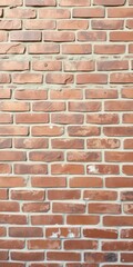 Obraz premium Rough and weathered red brick wall pattern for background or texture, decay