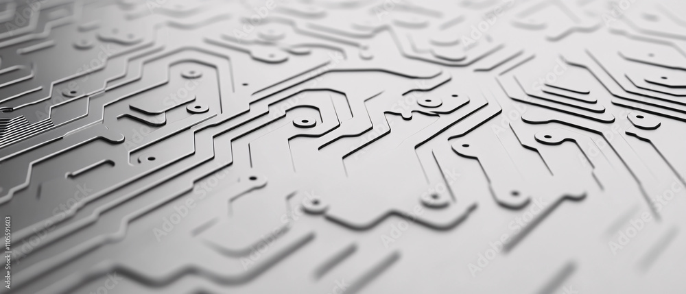 Poster abstract circuit board texture: highresolution technology background image