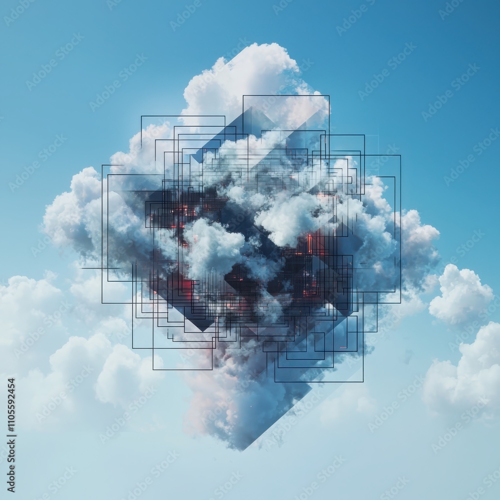Poster cloud computing for geometric visualizations enhancing understanding of climate dynamics from atmosp