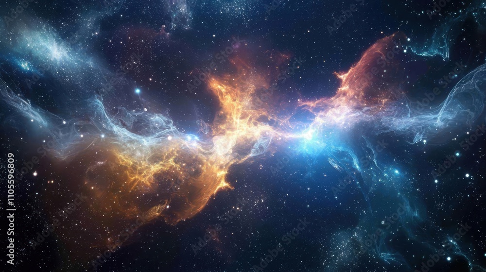 Poster starlight communication network connecting cosmic nodes in deep space a neural exploration of the un