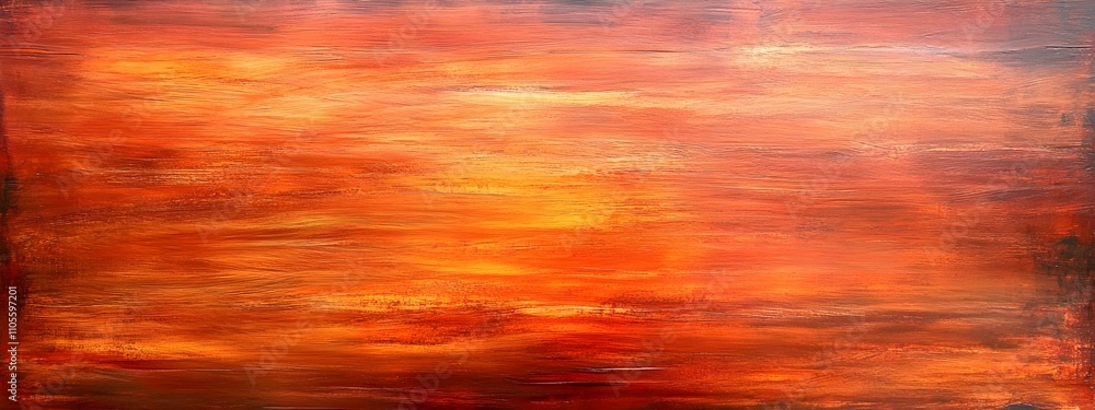 Poster vibrant weathered rust texture with deep reds and oranges oxide or abstract paint background