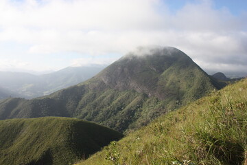 Mountain in Nova Friburgo, Brazil