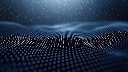 Elegant grid with tiny, evenly spaced dots, creating a clean and understated texture for backgrounds or digital decor
