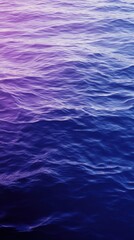 Obraz premium Water Wave Elements on a Blue Gradient Background