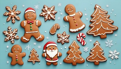 Fototapeta premium christmas cookies