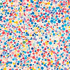 Colorful Dot Pattern Background
