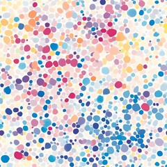 Colorful Dot Pattern Background Design