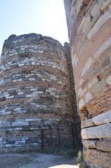 Yoros Castle in Istanbul, Turkey. 