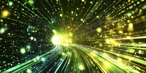 Fototapeta premium technology abstract background a sense of technology 