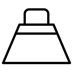 Bag Business Shop Line Icon