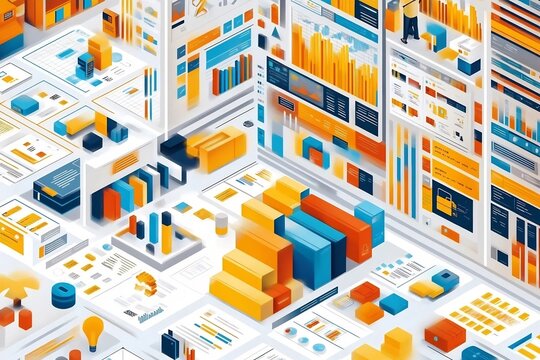 Comprehensive Data Analytics and Visualization Dashboard for Business Insights and Strategic