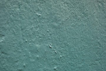Greenish wall paper painted