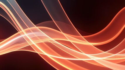 Obraz premium abstract background with waves