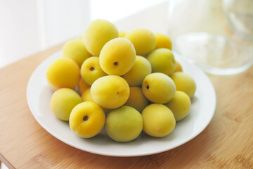 梅仕事　梅酒づくり