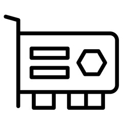 Device Pc Computer Line Icon