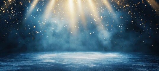 Shining Stars and Light Rays on a Dark Stage