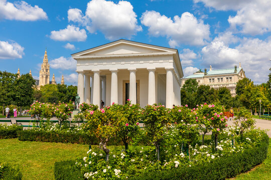 Theseus Temple, Volksgarten, Vienna, Austria