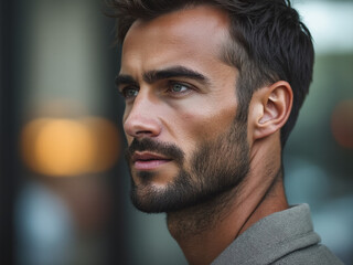 Obraz premium portrait of a man