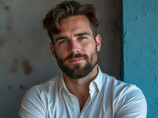 Obraz premium portrait of a man