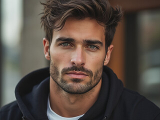 Obraz premium portrait of a man