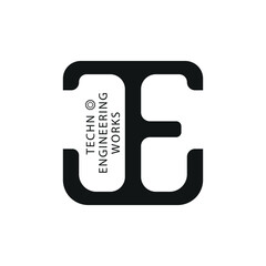 TEW  letter logo Design