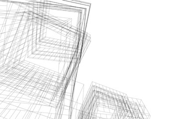 abstract architecture