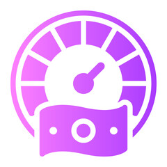 performance gradient icon