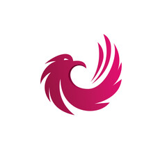 Eagle logo design, Bold Eagle Logo Representing Freedom, Strength, Motion, and Elegance