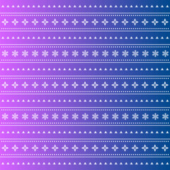 Christmas festive abstract background design with winter pattern