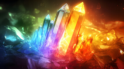 The Shattered Spectrum: Reflections of Catastrophic Thinking within Swirling Energies