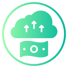 finance gradient icon