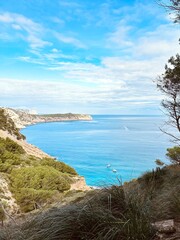 Bucht auf Mallorca