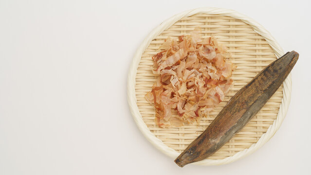 鰹節と削り節・日本の鰹だしイメージ