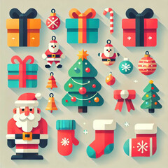 Festive Holiday Elements