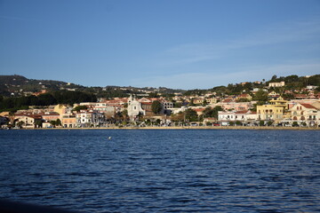 Fototapeta premium view of the city